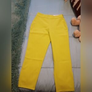 NWT INC lime Green Capris